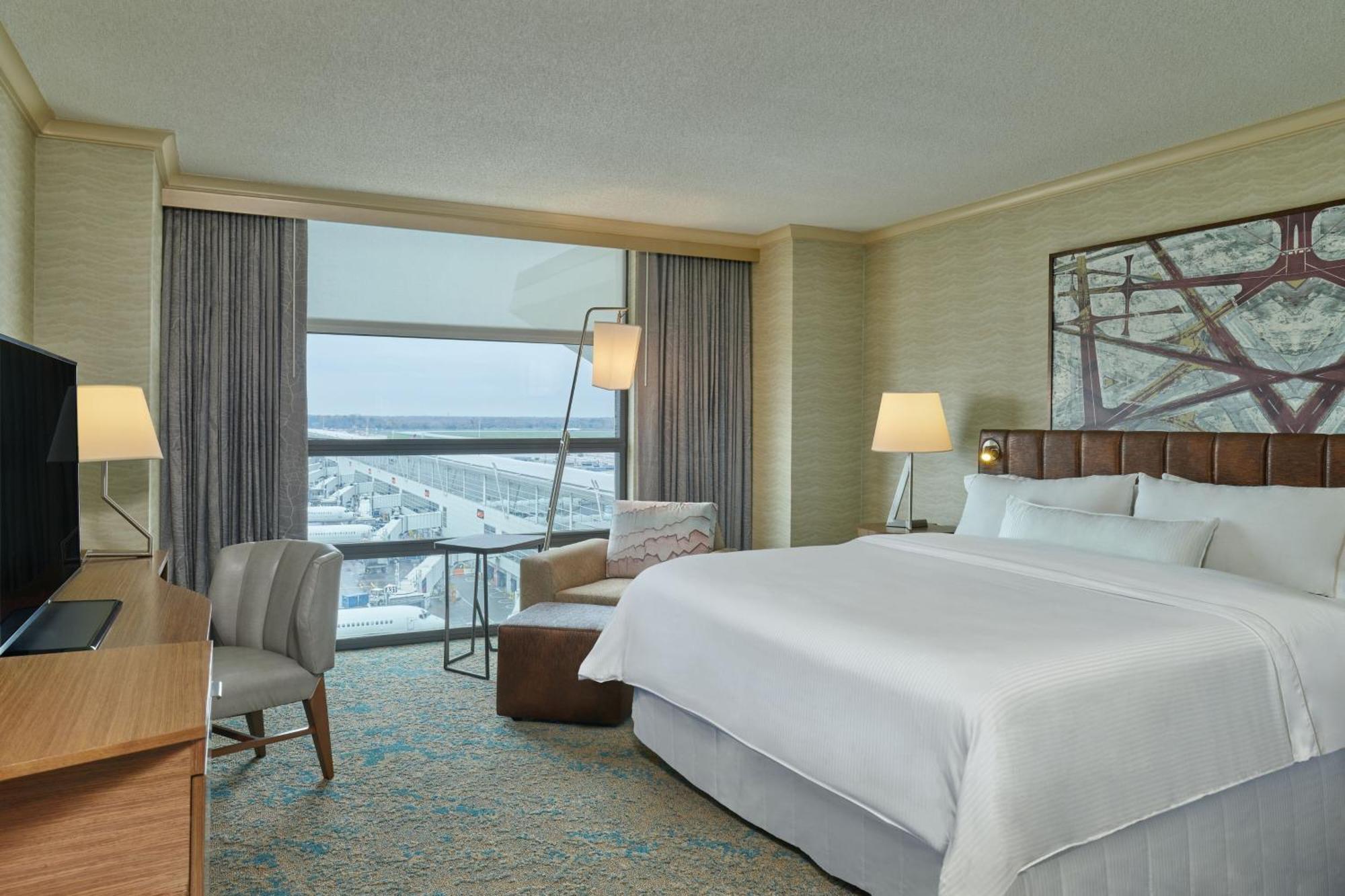 The Westin Detroit Metropolitan Airport Otel Romulus Dış mekan fotoğraf