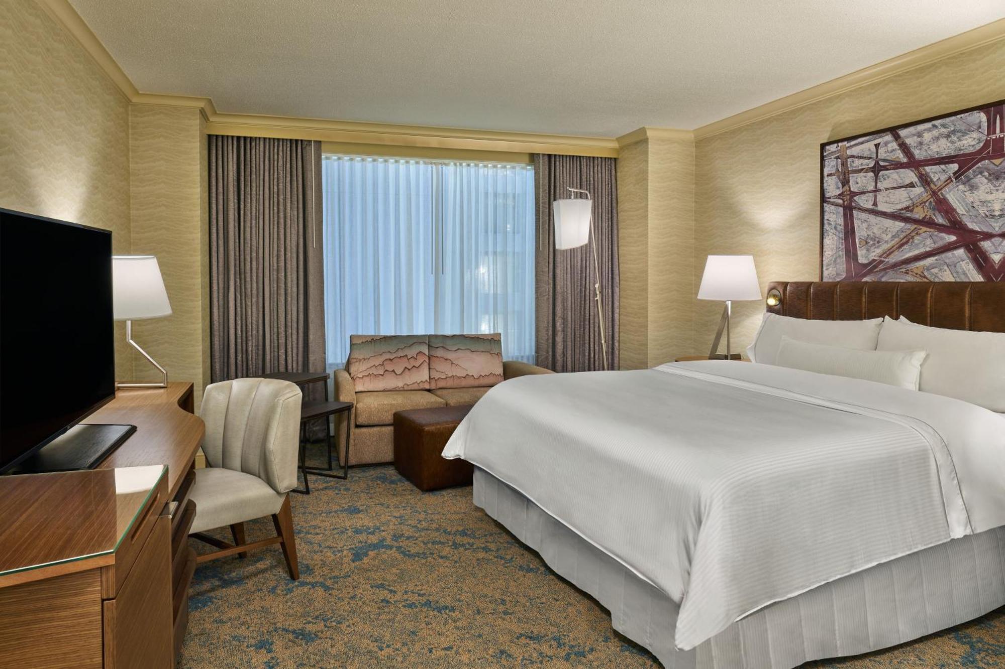 The Westin Detroit Metropolitan Airport Otel Romulus Dış mekan fotoğraf