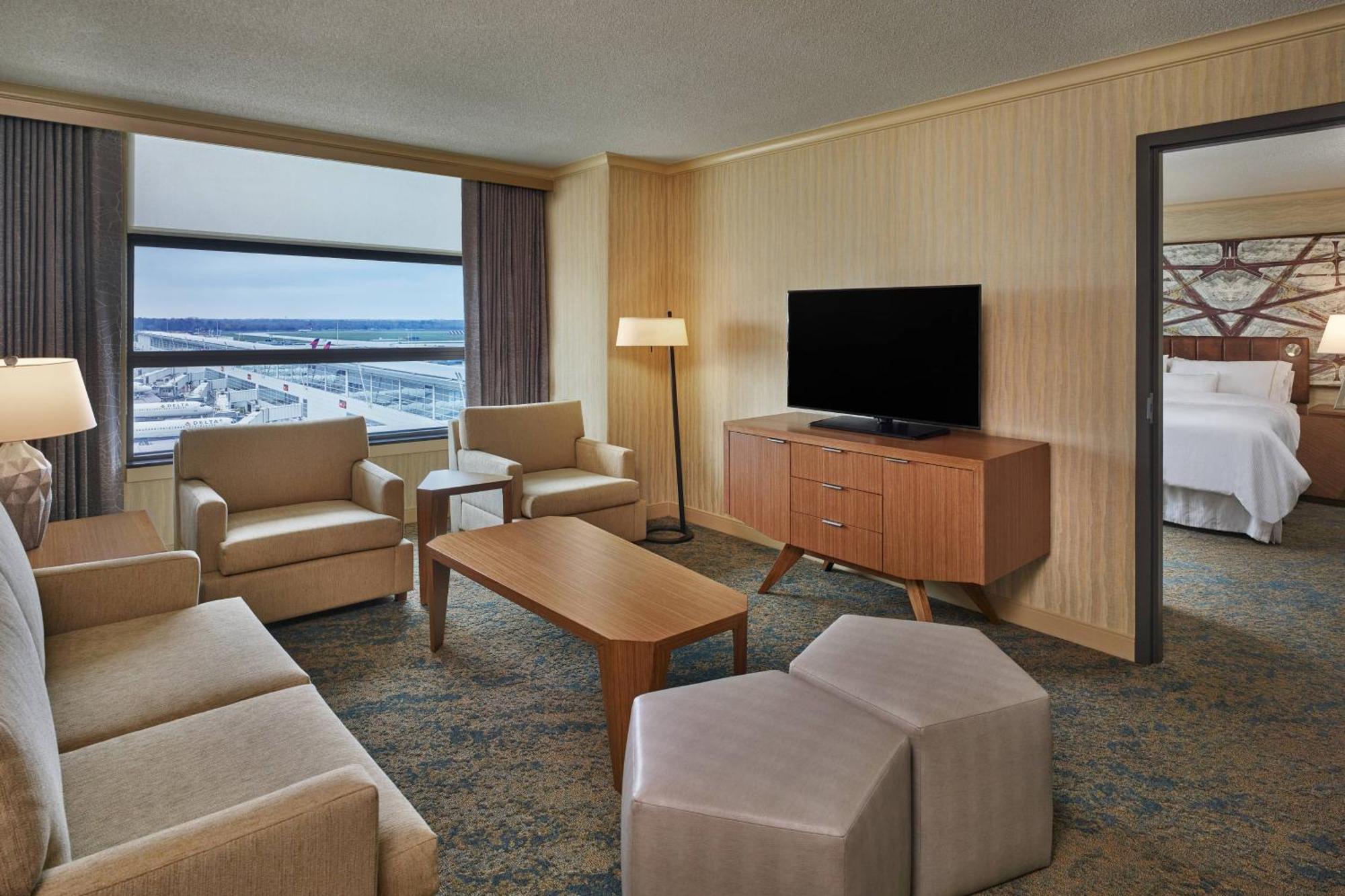 The Westin Detroit Metropolitan Airport Otel Romulus Dış mekan fotoğraf
