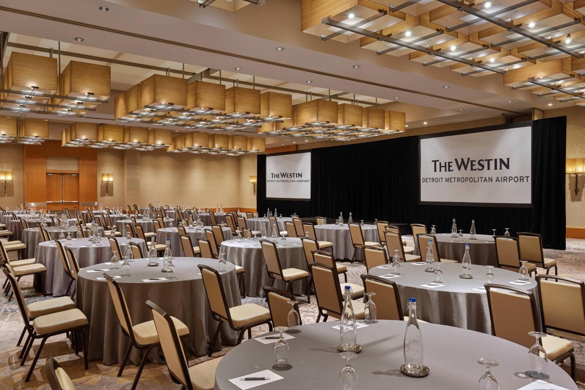 The Westin Detroit Metropolitan Airport Otel Romulus Dış mekan fotoğraf