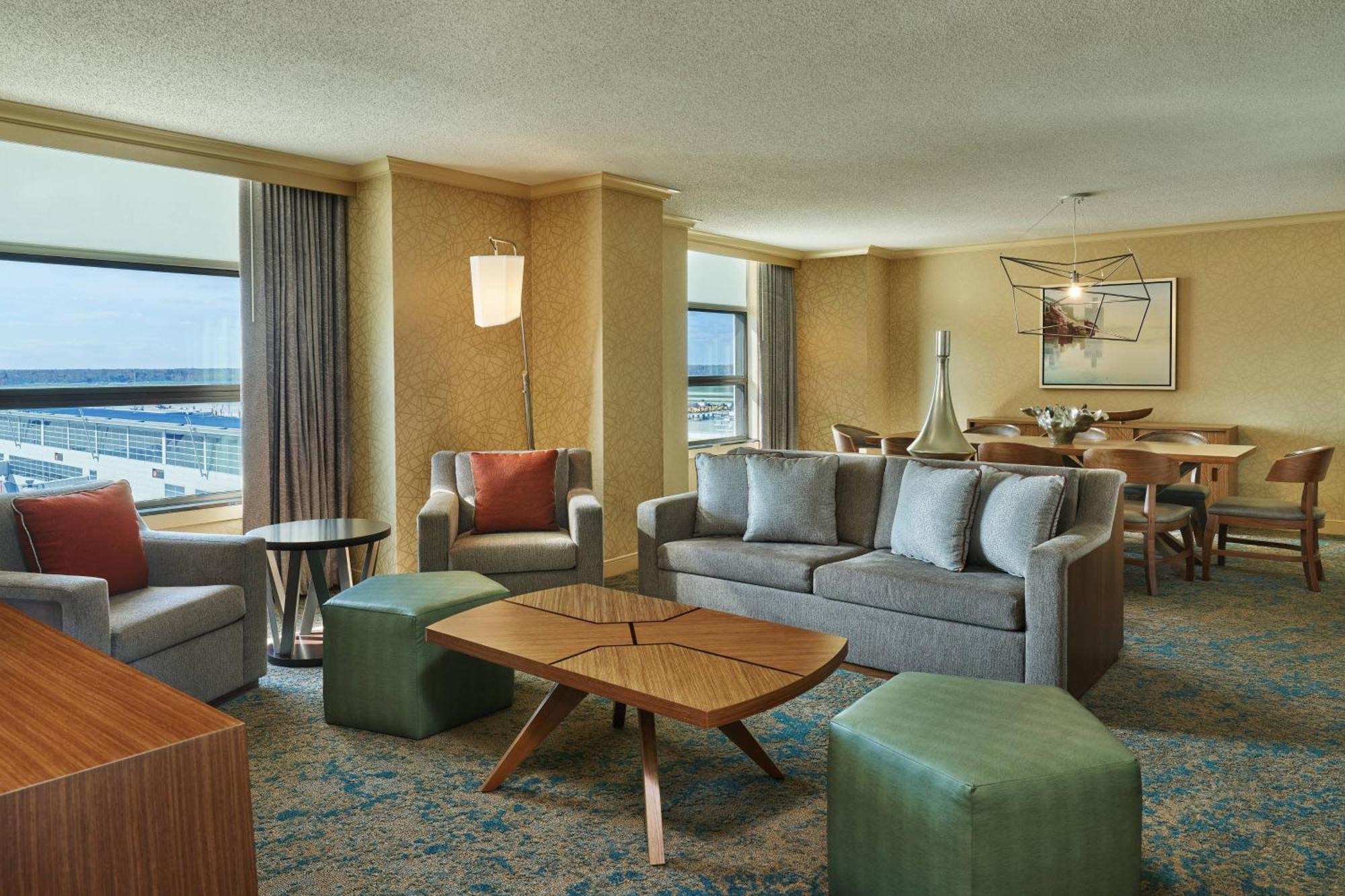 The Westin Detroit Metropolitan Airport Otel Romulus Dış mekan fotoğraf