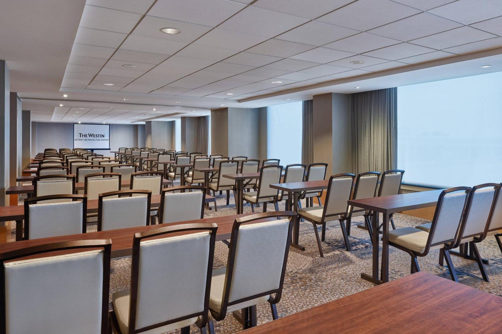 The Westin Detroit Metropolitan Airport Otel Romulus Dış mekan fotoğraf