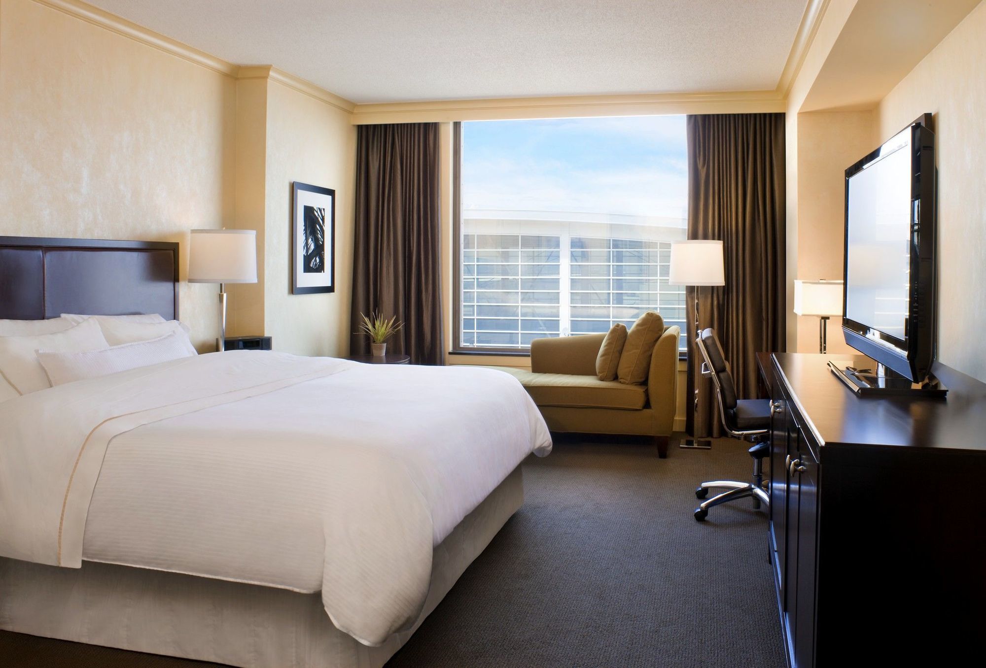The Westin Detroit Metropolitan Airport Otel Romulus Dış mekan fotoğraf